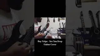 #rayvolpe #seeyoudrop #solarguitars #dubstep #guitar #dubstepguitar