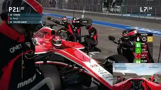 F1 2013 Co-op Championship - Ep. 3 - China [Let's Play/Split Screen]
