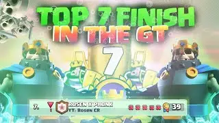 HOW I FINISHED TOP 7 IN THE GLOBAL TOURNAMENT | MORTAR SKELETON KING