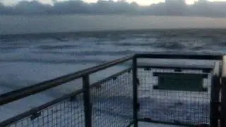 Storm at Birling Gap January 3rd 2012 part 14