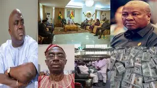 U want flagbearer so U're doing this for campaign money_Asiedu Nketia now crying & begging as...