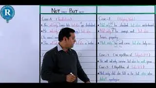 Lec #8-b | Not only but also | English Grammar | correlative conjunctions | CSS English