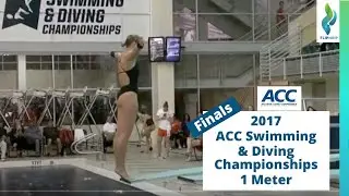 Чемпионат ACC по прыжкам в воду 2017 года &mdash; Финал среди женщин по прыжкам в воду с трамплина 1 метр