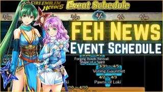 ✫ БЕСПЛАТНЫЙ период Duo Lyn, баннер AHR, 🐰 и многое другое! - 📅 Расписание событий FEH | Новости FEH 【Fire Emblem Heroes】