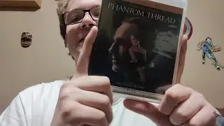10 Box Cost Plus Unboxing: Phantom Thread (Blu-ray)