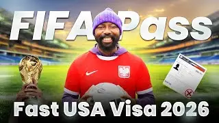 World Cup 2026 Visa Hack! How to Fast-Track Your U.S., Canada & Mexico Visa in 2025