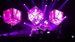 Dream Theater - Mike Mangini Drum Solo. Vienna 18/02/2012