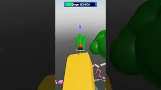 Stage 133 | Giant Beanstalk Obby! 🥕 #roblox #games