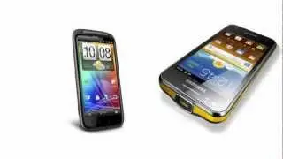 HTC Sensation 4G comp. Samsung Galaxy Beam I8530, full details