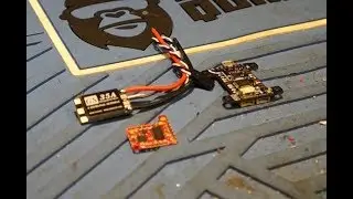 Kiss FC & BLheli32 tutorial with Kiss OSD with Stick tuning & full telemetry tutorial