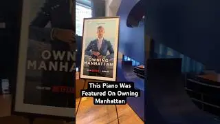 This Piano Was Featured On Owning Manhattan #piano #realestate #owningmanhattan #manhattan #netflix