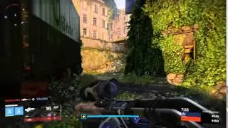 Ledge Shoulder Charge