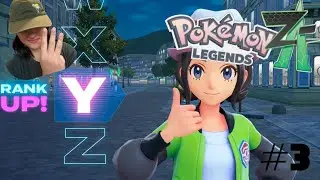 LEVELING UP IN -  Pok&eacute;mon Legends: Z-A Part 3