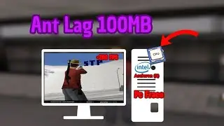GTA ANT LAG | PC FRACO DE 100MB | ESSE AQUI RODA ATE 100FPS EM PC DE 1GB DE RAM | DATA ANT LAG!