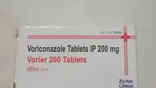 Voriconazole tablet ip 200mg - vorier 200