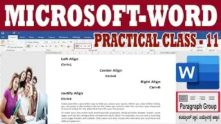 How to align text in ms word |  | text alignment in ms word |