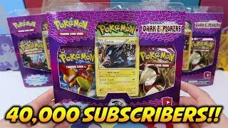 $$ MOST EXPENSIVE B&W SET $$ - 4 DARK EXPLORERS BLISTER PACKS! 40k Subs!!