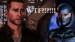 Mass Effect 3 - EDI: That was a joke