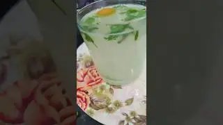 lemon water #healthyfood #food #recipe #healthyfood #lemon #streetfood #lemonade #mojito#waitforend
