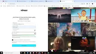 Как зарегистрироваться на Vimeo &mdash; полное руководство