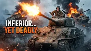 They Said Sherman Tanks Were Inferior&mdash;Then American Farm Boys Wiped Out 200 German Panthers | WWII