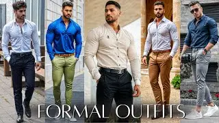 Best Color Combination For Formal Men's Clothes | Formal Dress Colors Combos | Men's Fashion