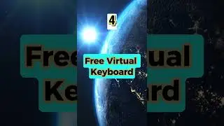 Top 5 Best ON Screen Keyboard for Pc #apps #shorts #top5 #azhar_tech