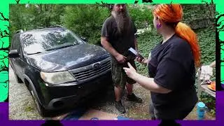 We got a Radiator! | Replacing Radiator in Subaru Forester 2010