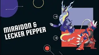 Miraidon & lecker Pepper - Der Song 🟪🟥