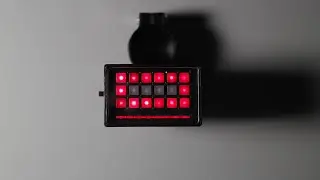 [ENG Sub] Making pixel style bicycle tail lamp | 3D printer project