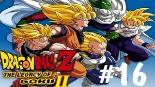 Let's Play  DBZ: The Legacy of Goku II (Part 16) Chasing Dr. Gero!