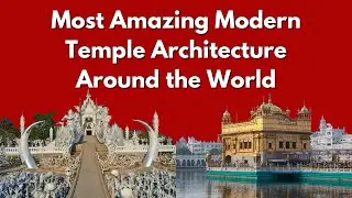Most Amazing Modern Temple Architecture Around the World😱😲👀