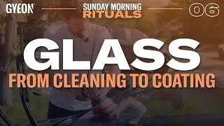 Improving Your Vision - Cleaning and Protecting Your Cars Glass