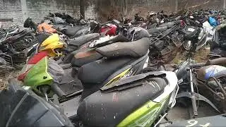 😱 கடல் போல குவிந்து கிடக்கும் Bike Spare Parts Available Lowest Price in Tiruvannamalai 📍