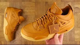 AIR JORDAN 4 GINGER/WHEAT REVIEW!