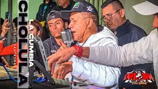⚠️NO DEJARON TOCAR A GUSTO A SONIDO FANTASMA 😡😲//🔊LA CUMBIA CHOLULA🔥// GUADALUPE VICTORIA