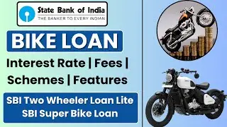 SBI Bike Loan | SBI Two Wheeler Loan | SBI Bike Loan Interest Rates 2025 | Bike Loan Interest Rate |