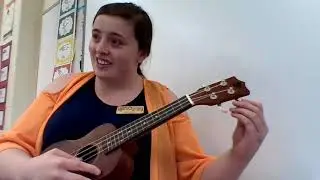 How to Tune a Ukulele with Ms. Nichols