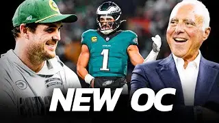 The Eagles HIRED Sean Mannion as their new OC!