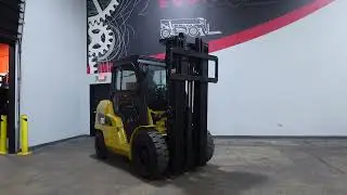 2018 CATERPILLAR DP50 11,000LB PNEUMATIC DIESEL FORKLIFT STK 13588