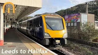 Leeds to Halifax on Northern Trains