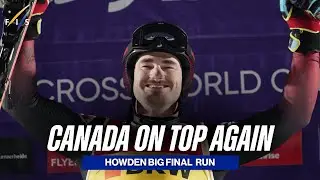 Last season's champion brings victory to Canada | FIS Freestyle Skiing