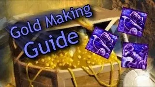 Guild Wars 2 Siege Equipment Gold Making - Skill Points into Gold