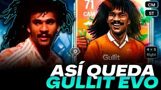 ASI SE EVOLUCIONA A GULLIT!!