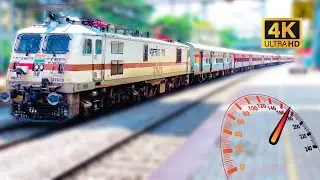20 In 1 High Speed Trains | 200 KMPH Capable Delhi-Mathura Section | Back To Back 130 KMPH Trains