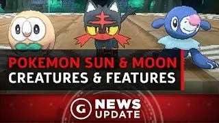 Pok&eacute;mon Sun & Moon New Creatures and Bank Feature - GS News Update