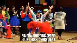 🛒 Simcha Shopping Spree: Our Secret Ingredient