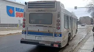 Regina Transit A 2010 NovaBus LFS 3rd Gen #640 