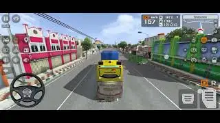 BUS INDONESIA SIMULATOR ULTIMATE FUN WITH ME PART 1 ✨#busindonesia #howtodownloadmodsinbussimulator