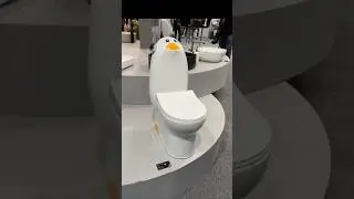 Cuteness Flushed In Style.#kidsbathroom #interiordesign #bathroom #fun #trending